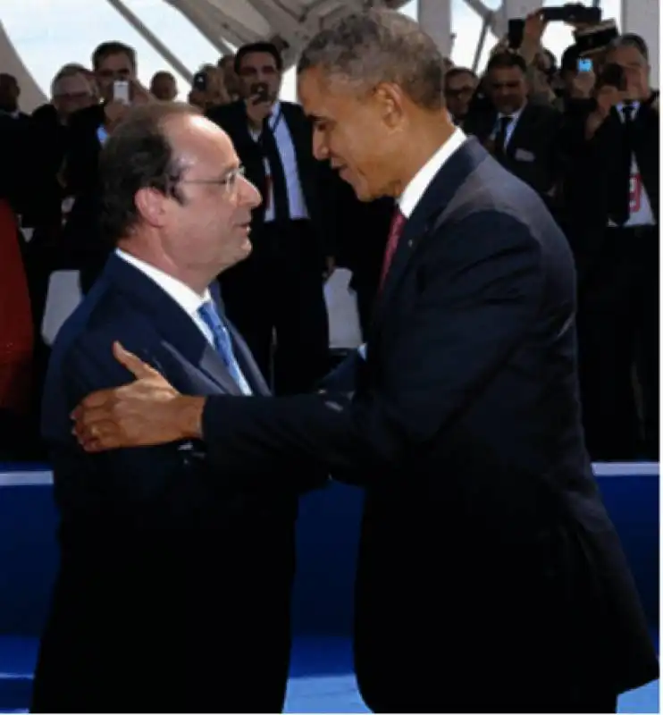 OBAMA HOLLANDE