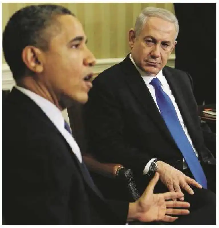 OBAMA NETANYAHU