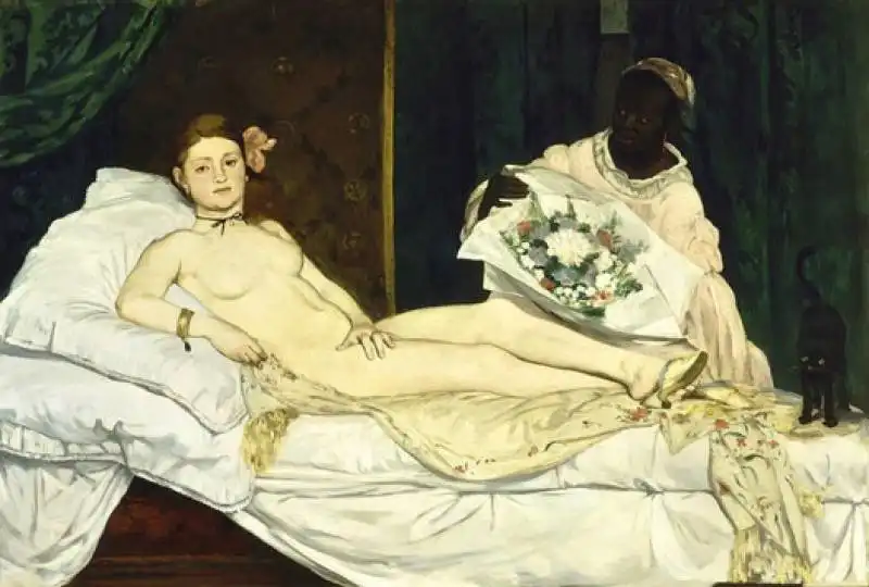 olympia   manet