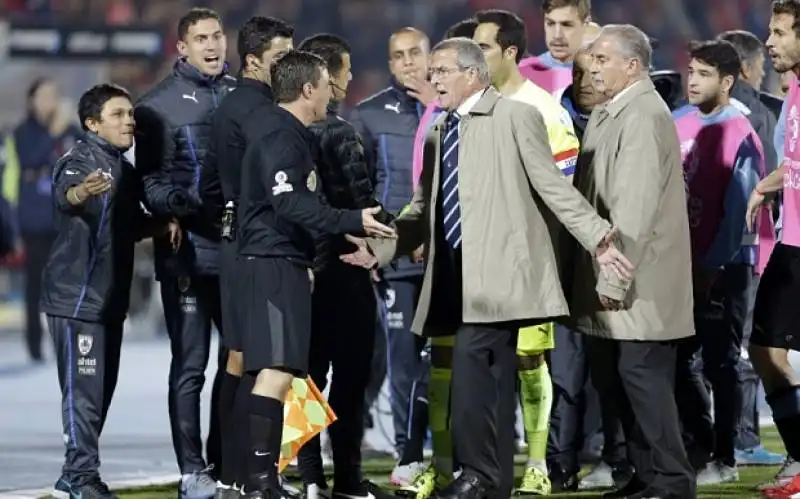 oscar tabarez allenatore dell uruguay