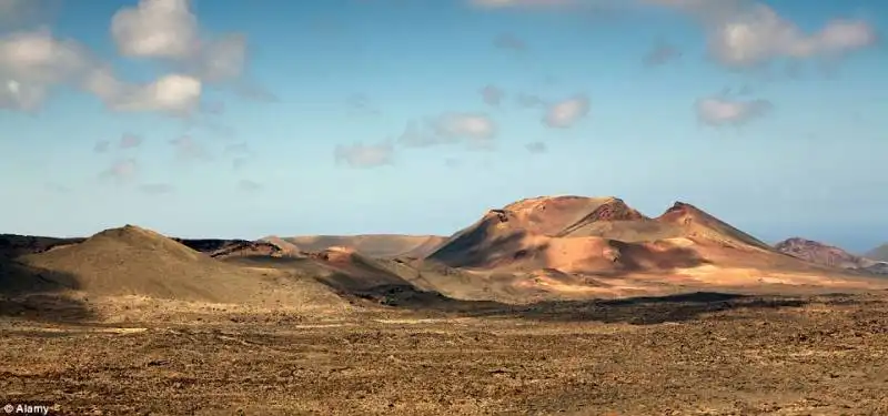 parco nazionale timanfaya, lanzarote