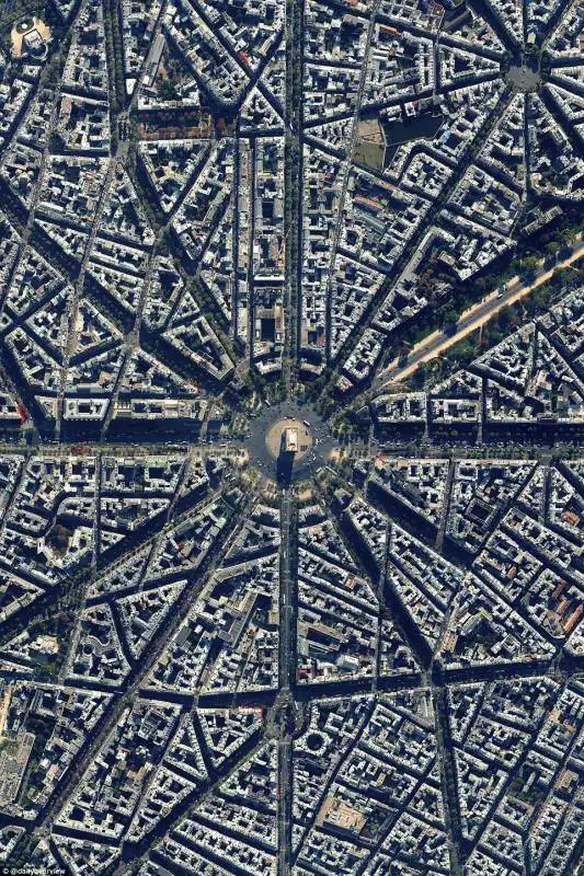 parigi, arc de triomphe