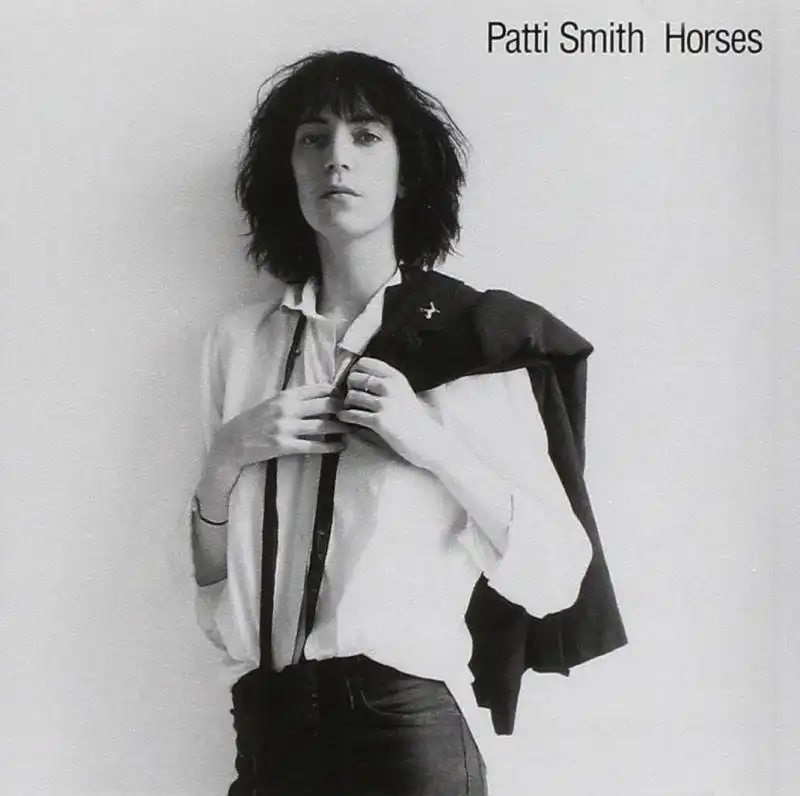 PATTI SMITH HORSES