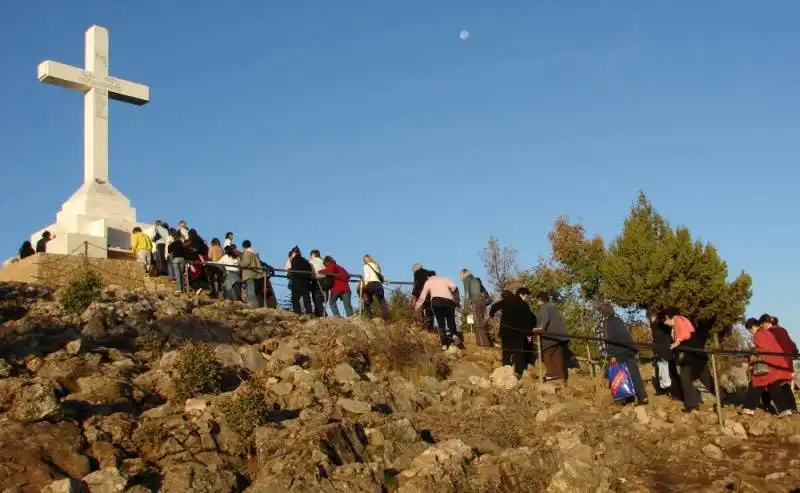 pellegrini a medjugorje 