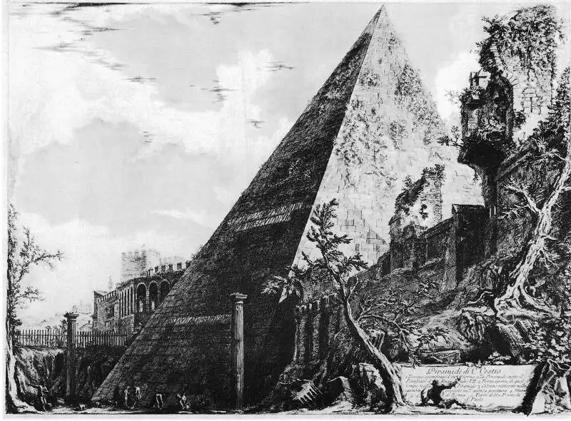 piranesi  pyramid