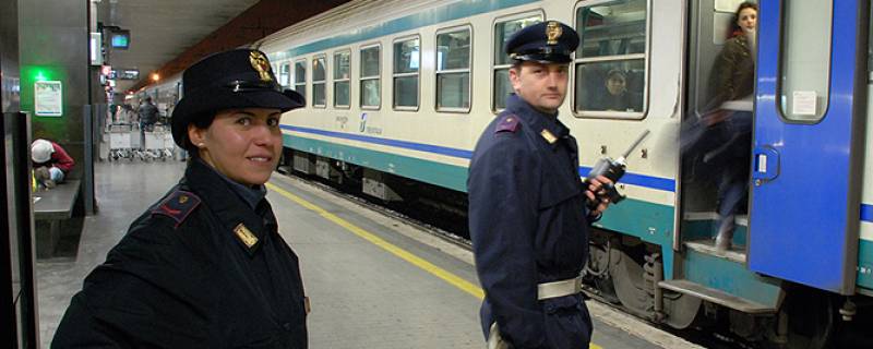 POLIZIA STAZIONE TERMINI