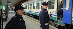 POLIZIA STAZIONE TERMINI