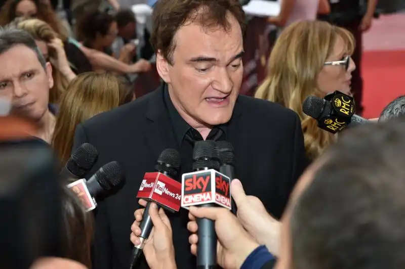 quentin tarantino intervistato