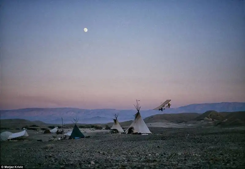 rainbow gatherings, israele, 1997