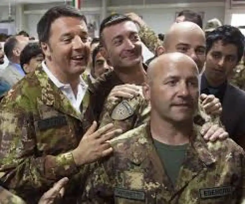 RENZI AFGHANISTAN