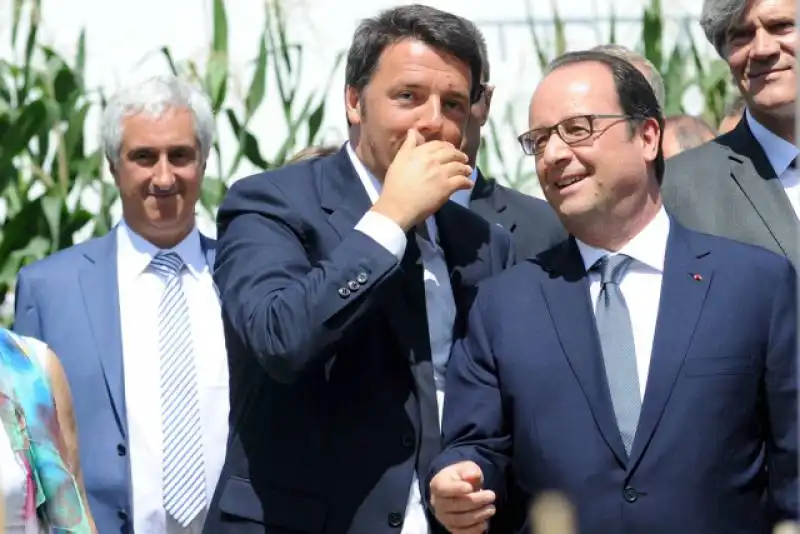 RENZI HOLLANDE 