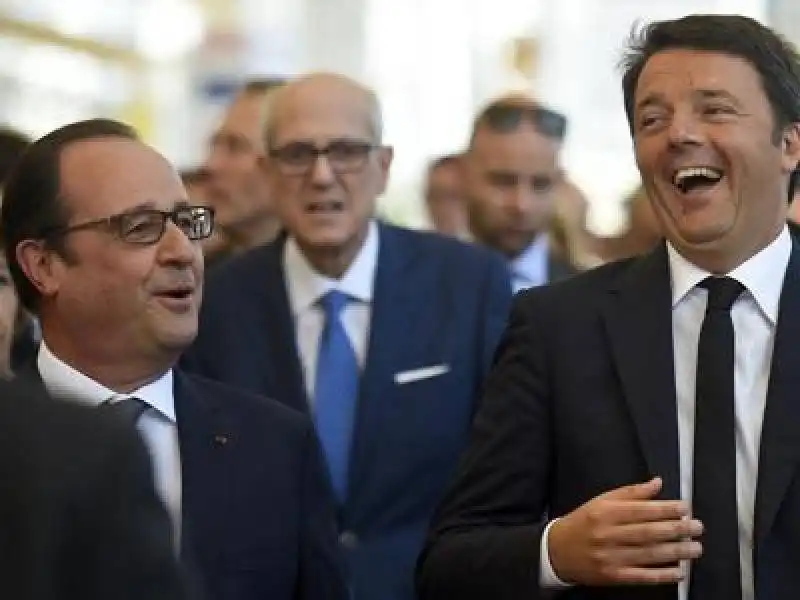 RENZI HOLLANDE EXPO