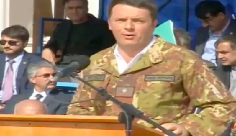 renzi in afghanistan 