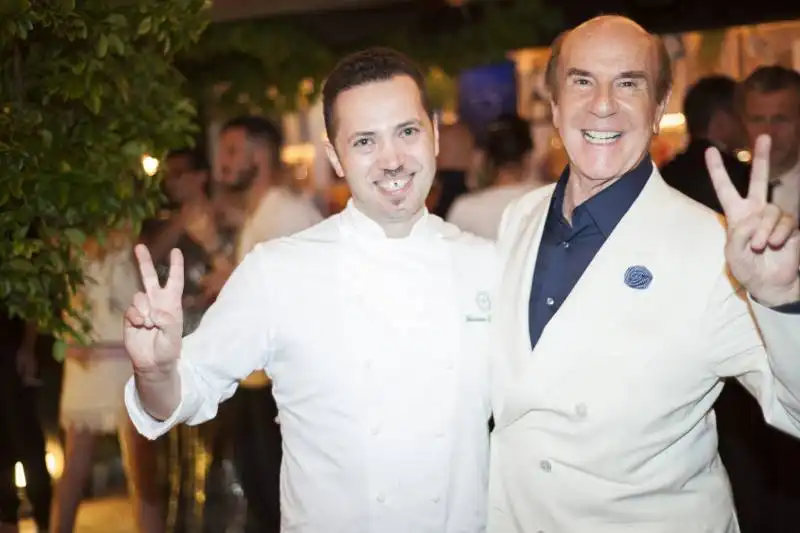 roberto scio & chef sebastiano lomabrdi