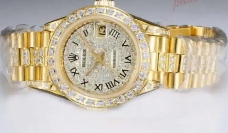 ROLEX IN ORO CON DIAMANTI