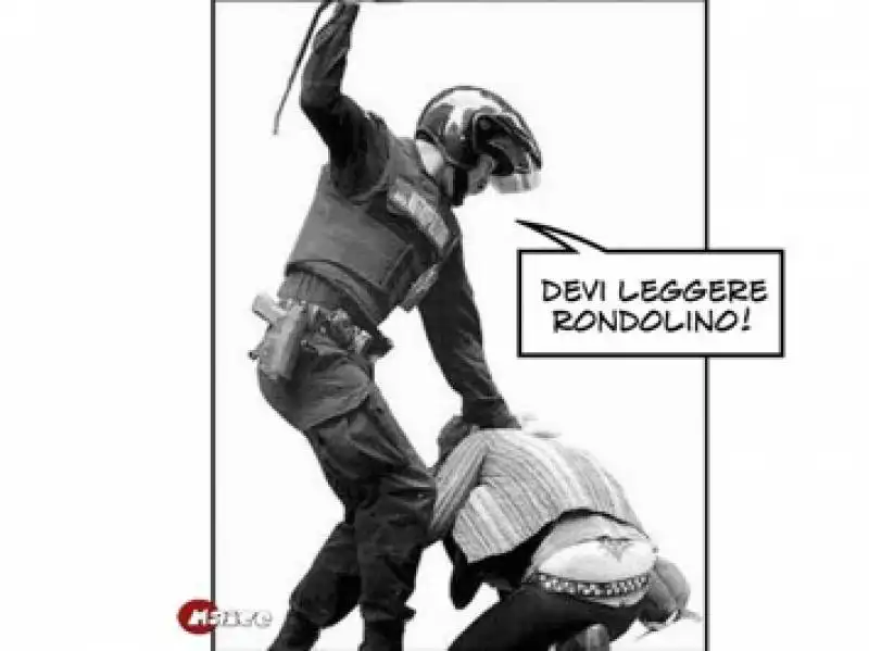 rondolino polizia 