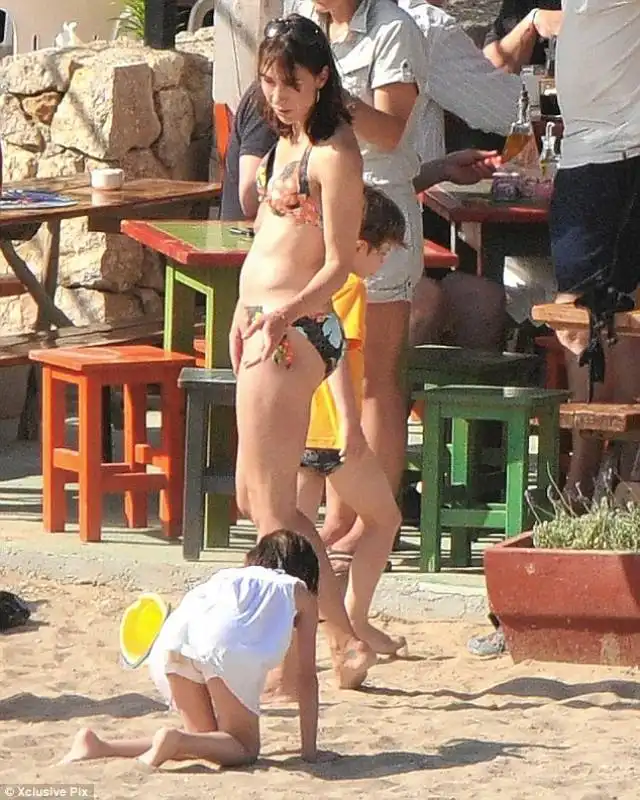 Samantha Cameron a Ibiza