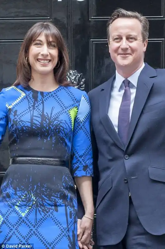 samantha e david cameron