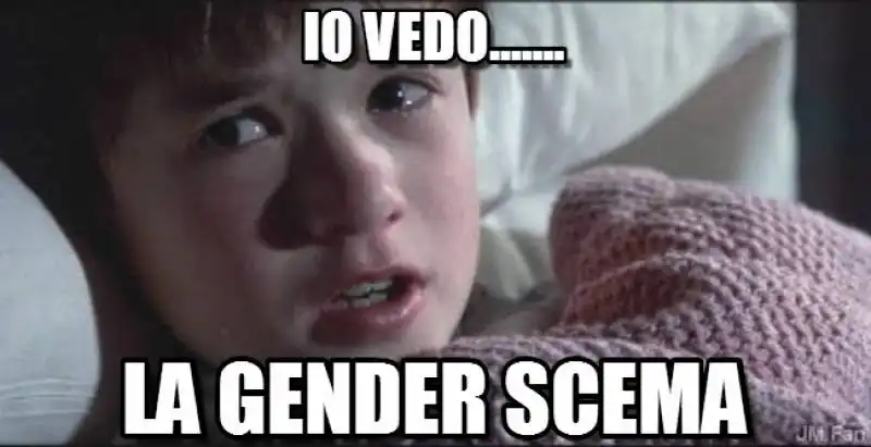 sesto senso gender