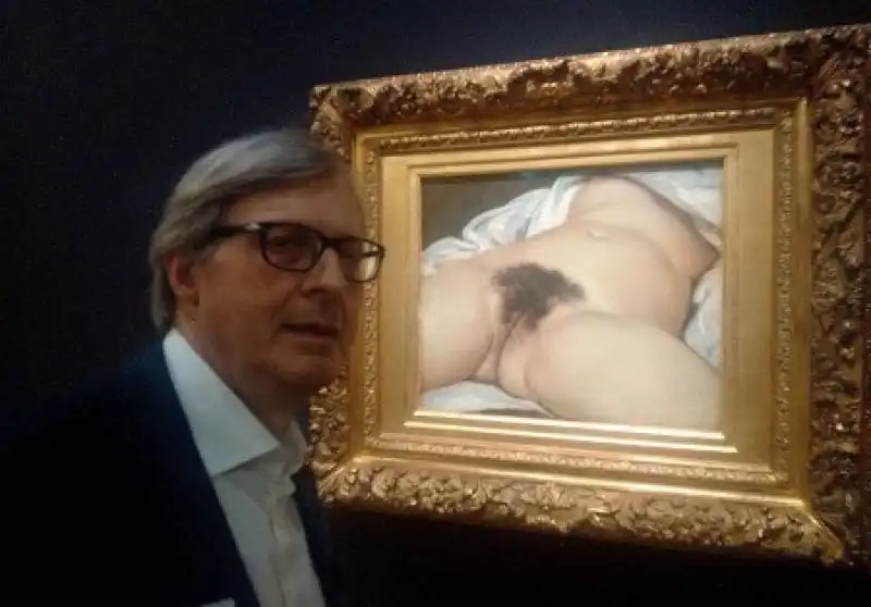 SGARBI ORIGINE DEL MONDO