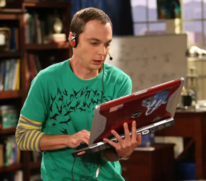 sheldon cooper big bang theory