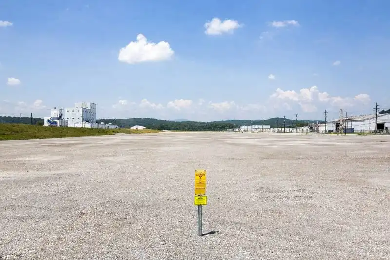 sito di arricchimento uranio in tennessee