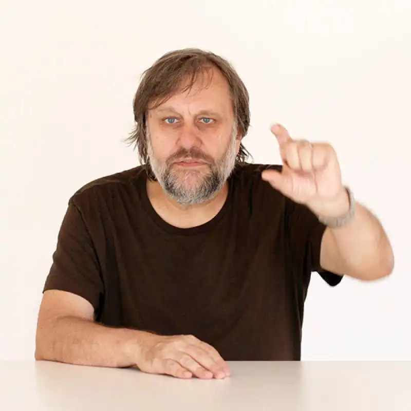 SLAVOJ ZIZEK