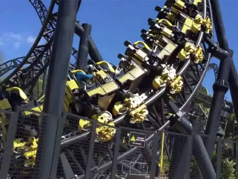 smiler rollercoaster