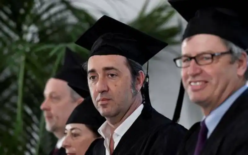 SORRENTINO LAUREA HONORIS CAUSA 2