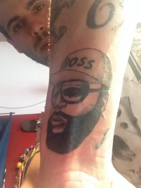 sturaro tattoo