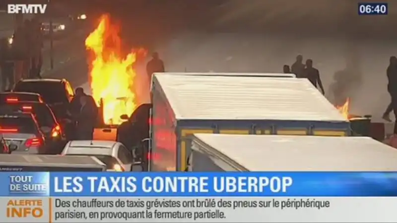 tassisti francesi contro uberpop  3