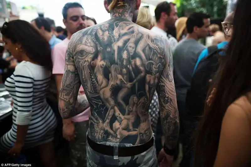 tattoo convention, tel aviv