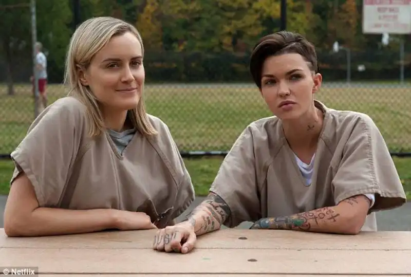 taylor schilling e ruby rose