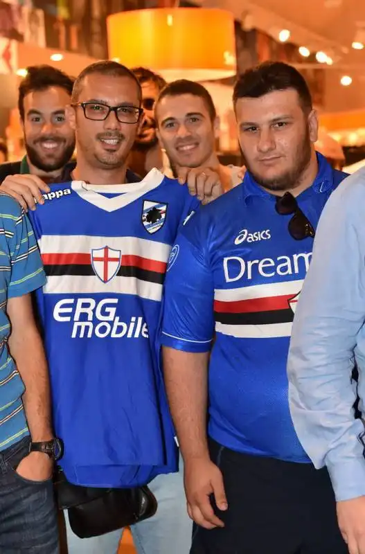 tifosi della sampdoria