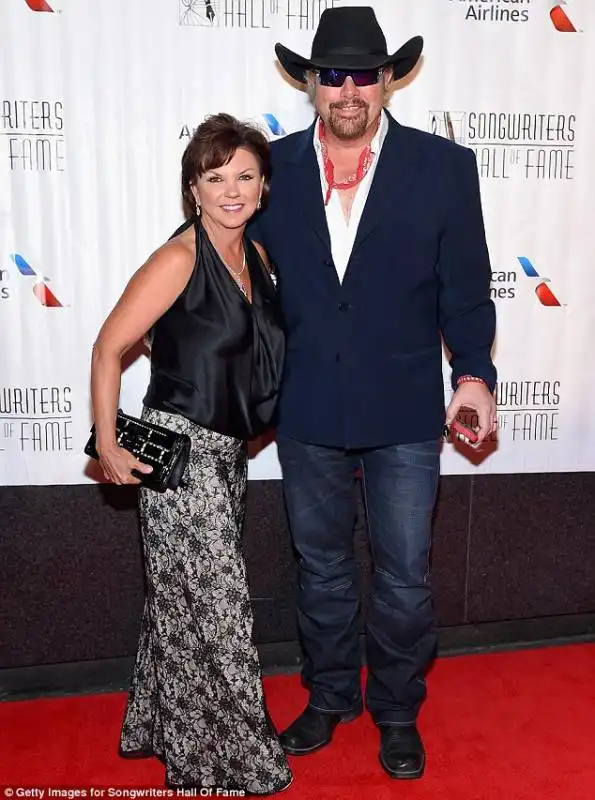 toby keith e tricia lucas