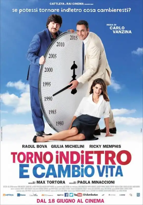 torno indietro e cambio vita poster