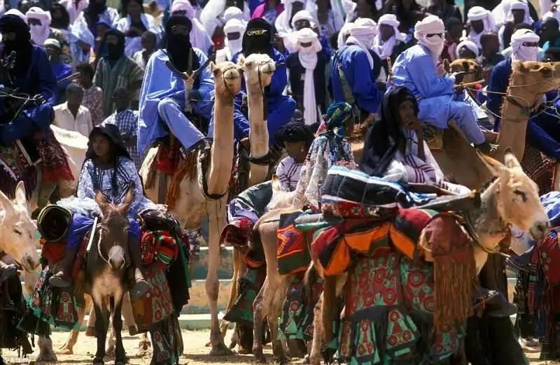 tuareg in movimento