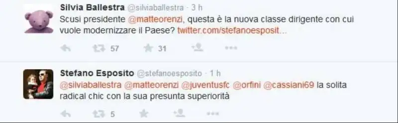 TWEET DI STEFANO ESPOSITO