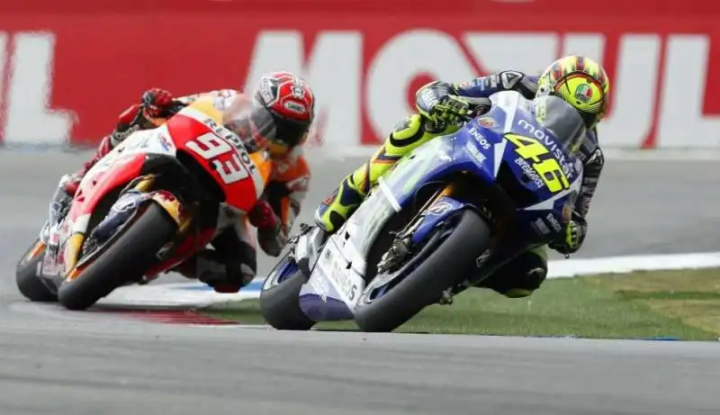 VALENTINO ROSSI ASSEN