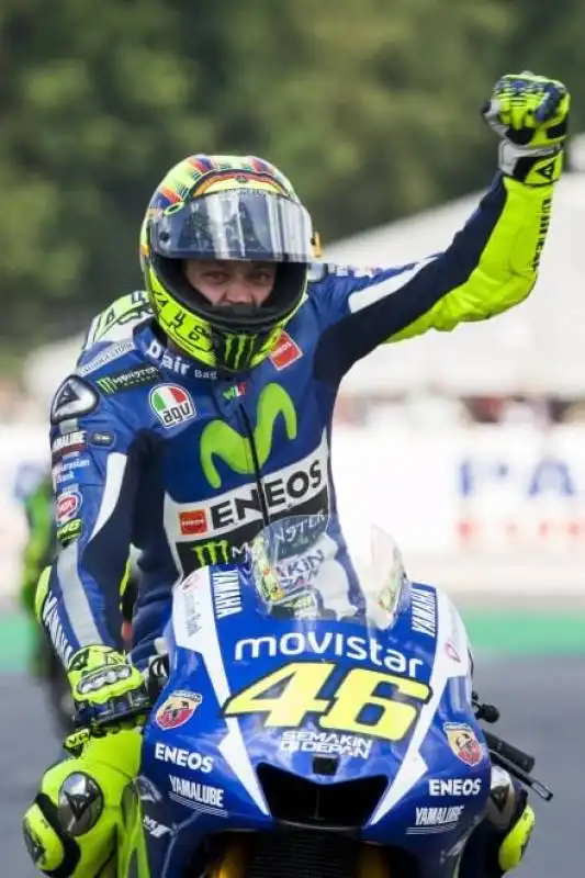 VALENTINO ROSSI ASSEN