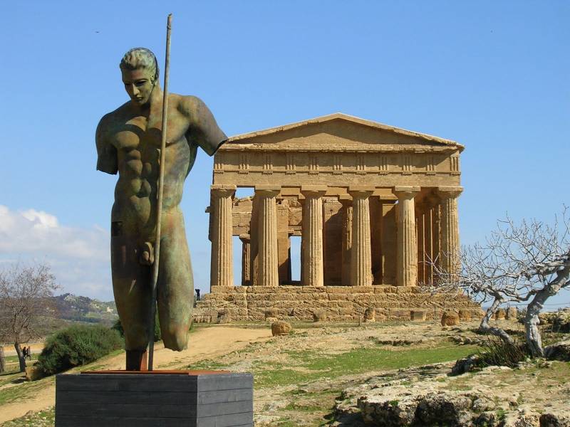 VALLE DEI TEMPLI DI AGRIGENTO