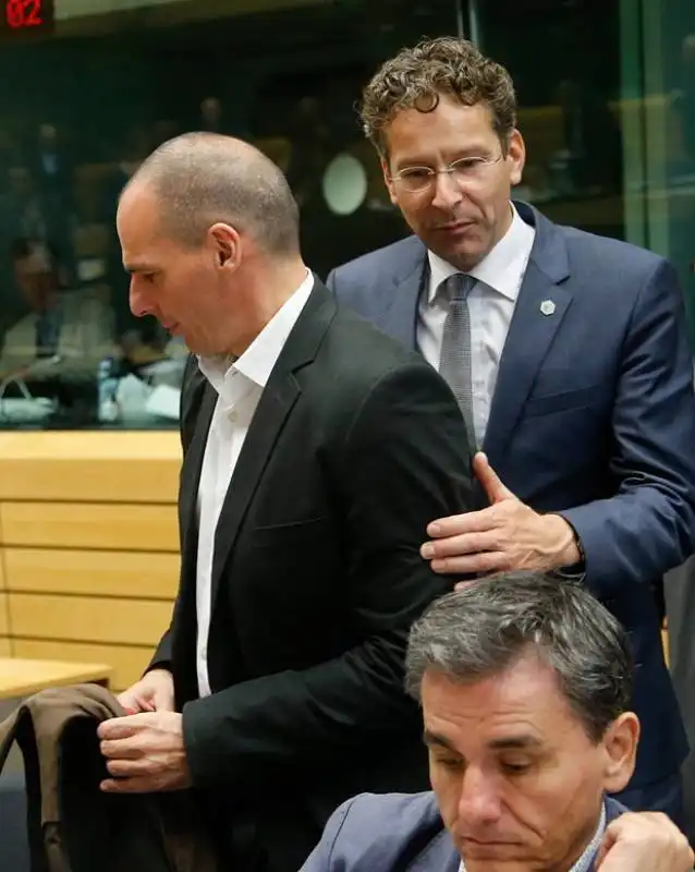 varoufakis dijsselbloem