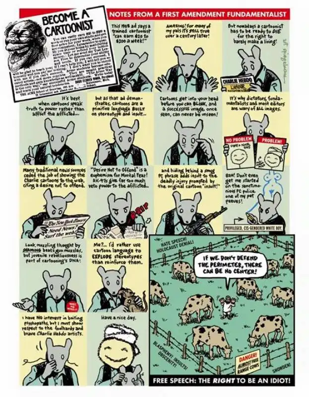 VIGNETTA DI ART SPIEGELMAN