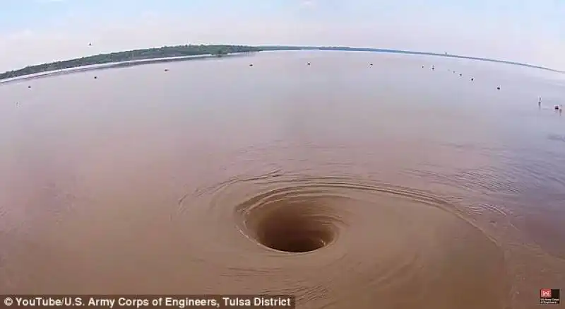 vortice lago texoma