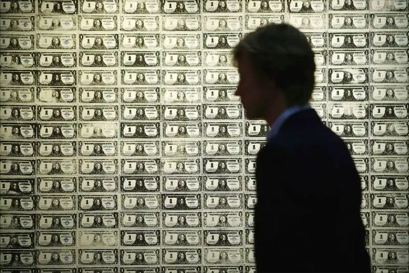 WARHOL ONE DOLLAR BILLS