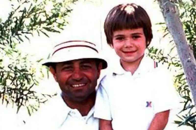 AGASSI E PADRE