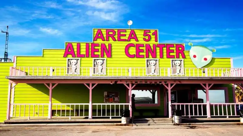 alien cathouse in nevada