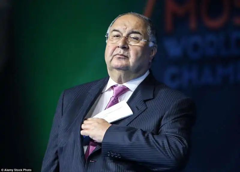 alisher usmanov 