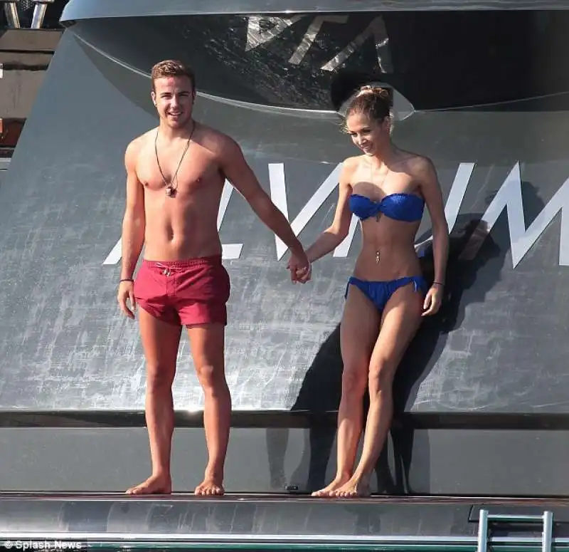 ann kathrin brommel e gotze