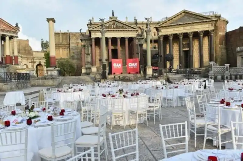 antica roma studios di cinecitta